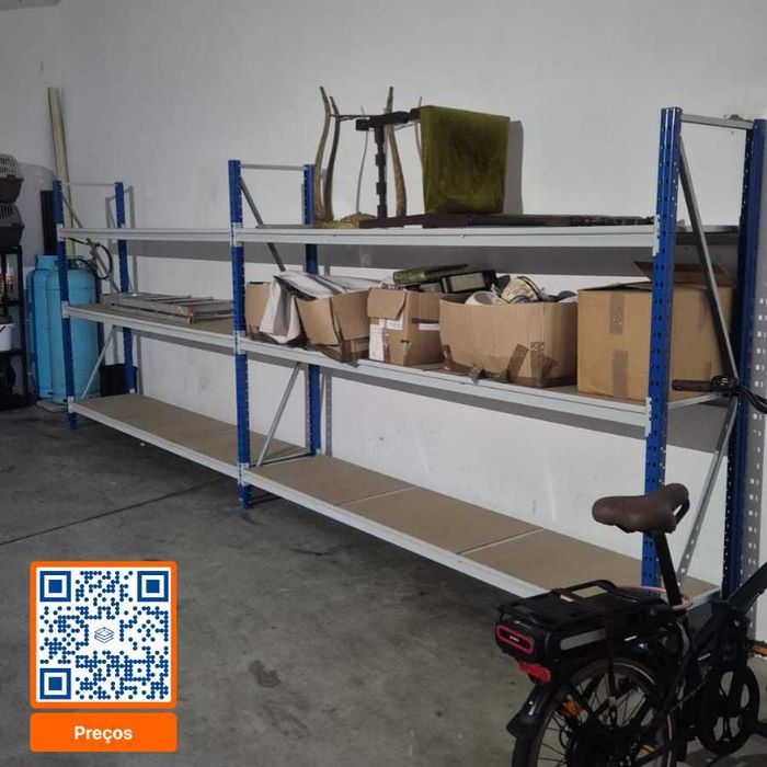 Racks metálicos industriais | Envio para todo o país