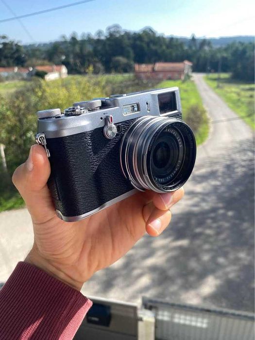 FUJIFILM X100 Original – Câmara Digital Compacta (APS-C, 23mm f/2)