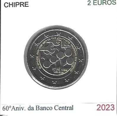 Chipre - - - - - Moedas Comemorativas de 2 Euros
