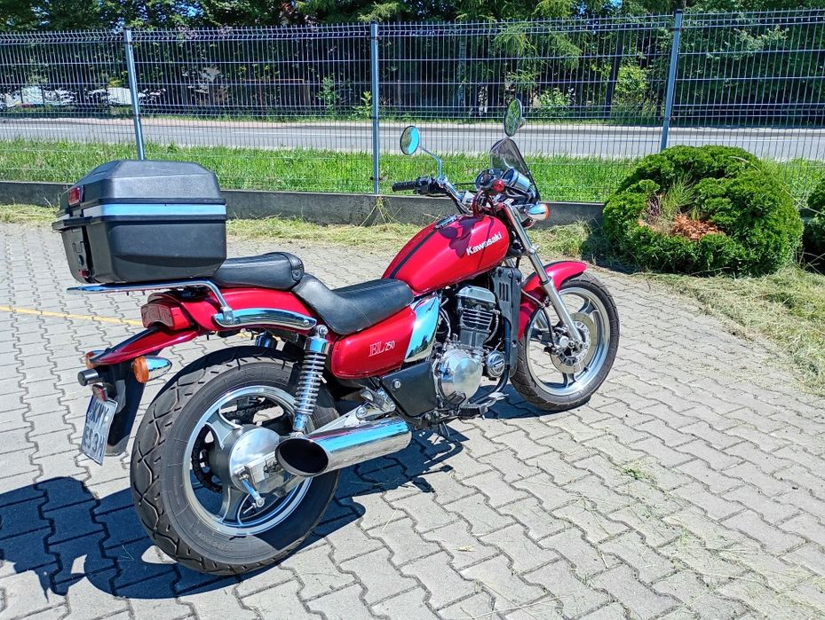 Kawasaki El 250 Eliminator kat A2