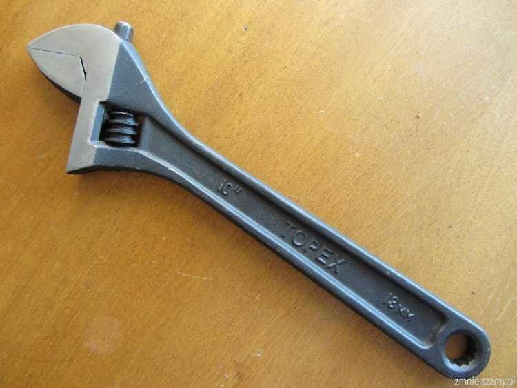 Klucz nastawny 250mm TOPEX 10'' 13mm