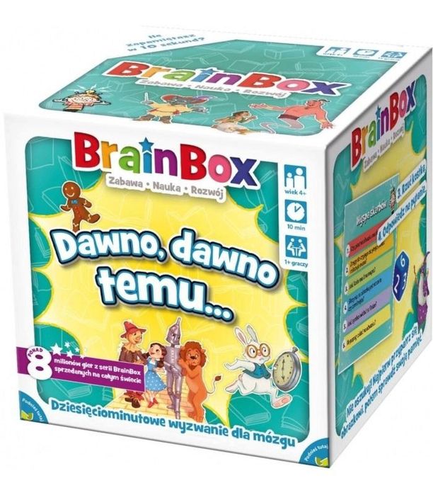 BrainBox - Dawno, dawno temu. REBEL Rebel pudełko,123x124 mm