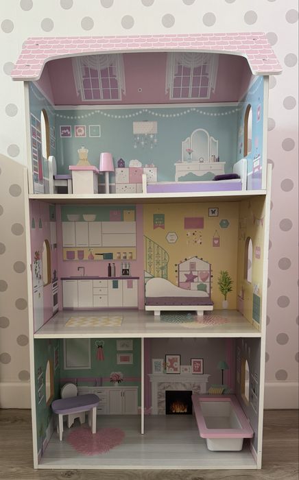 Domek dla lalek XXL wys. 95cm