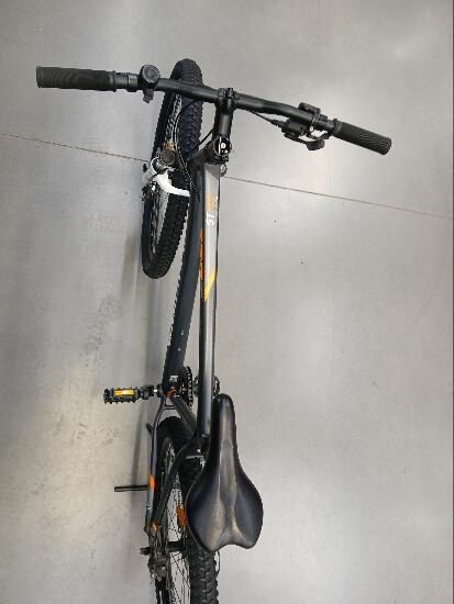 BICICLETA BTT DE PASSEIO ST 120 27,5" CINZENTO/LARANJA