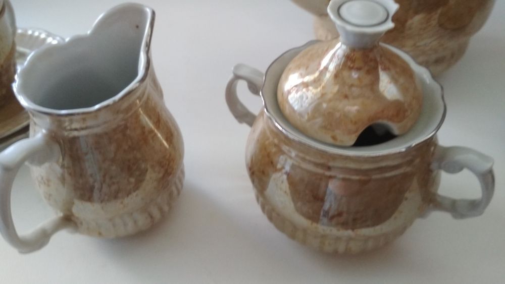 Сервиз кофейный польский Wloclawek Porcelana