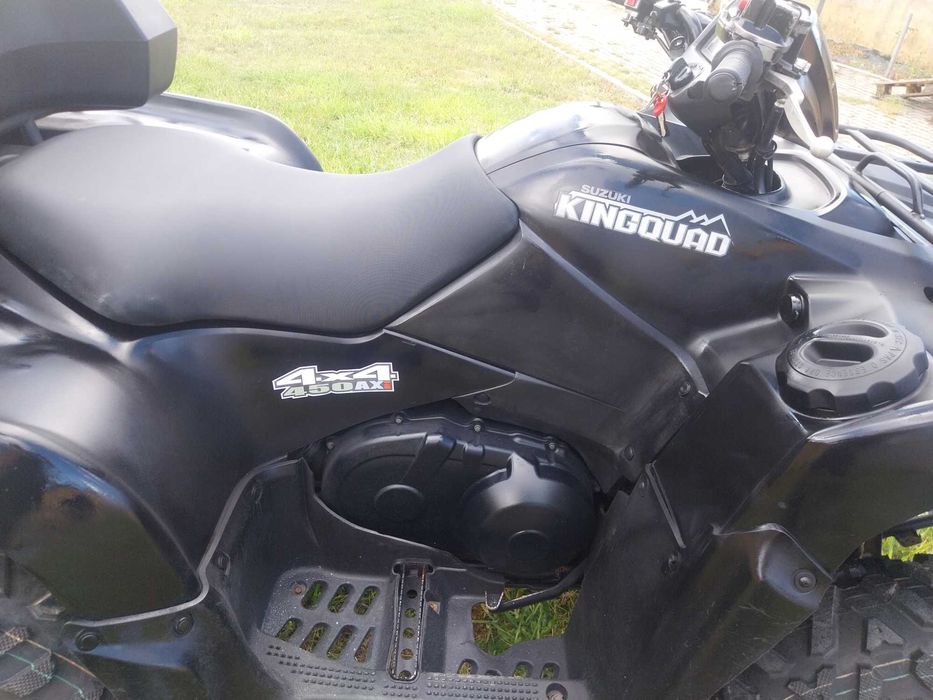 Suzuki kingquad 450
