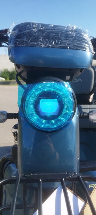 Електротрайк (триколісний) Fada KUBi 1000W