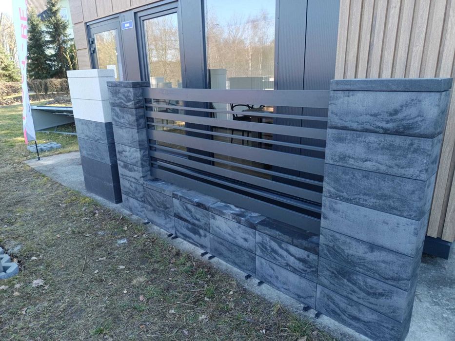 Ogrodzenia nowoczesne