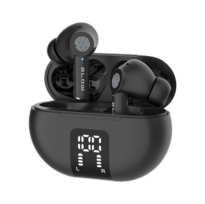 Słuchawki bezprzewodowe douszne Bluetooth ENC mikrofon BLOW 32-823#