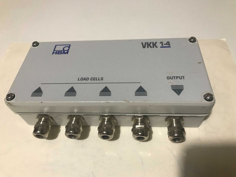 Клемная коробка H B M VKK 1 - 4, тензодатчики для весовой