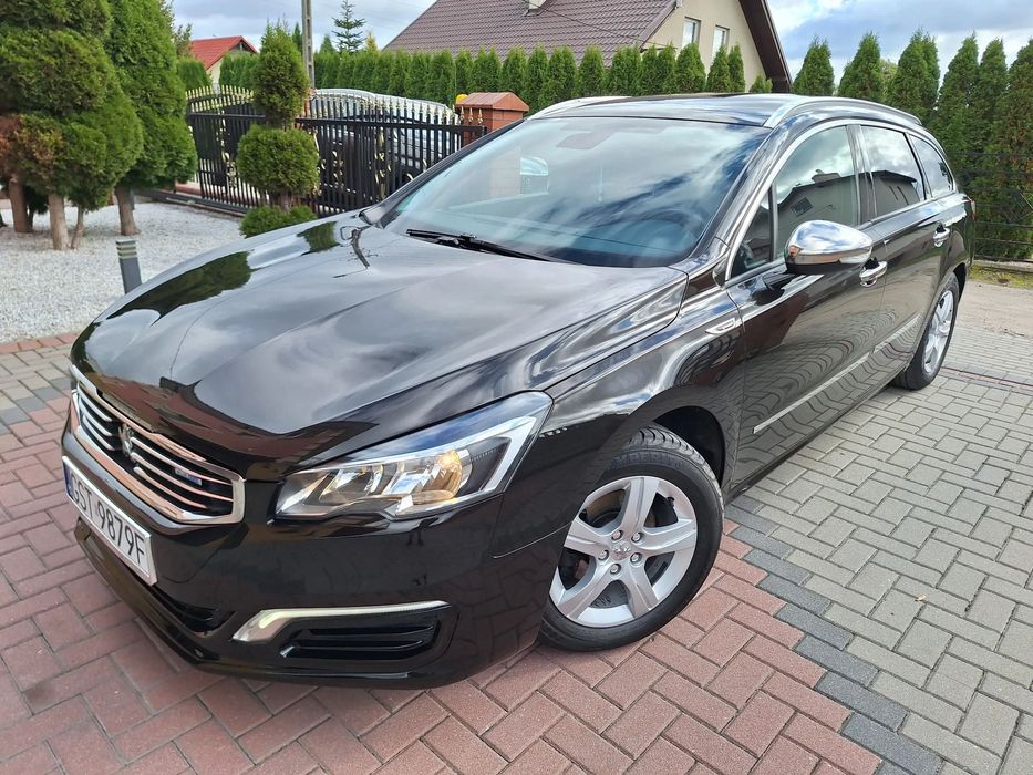 Peugeot 508