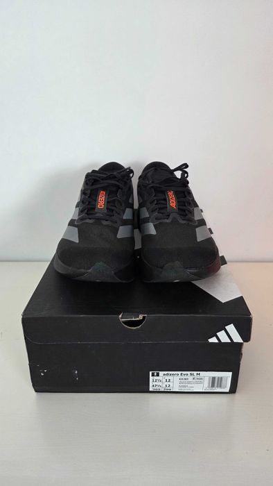 Adidas Adizero Evo SL 47 1/3 - Prawie Nowe (Stan Idealny)