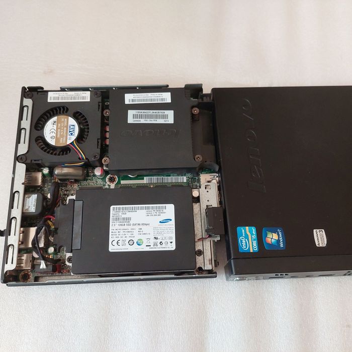 Lenovo ThinkCente Tiny M92p/ SSD 128GB/Ram 8GB/Windows 11 Pro