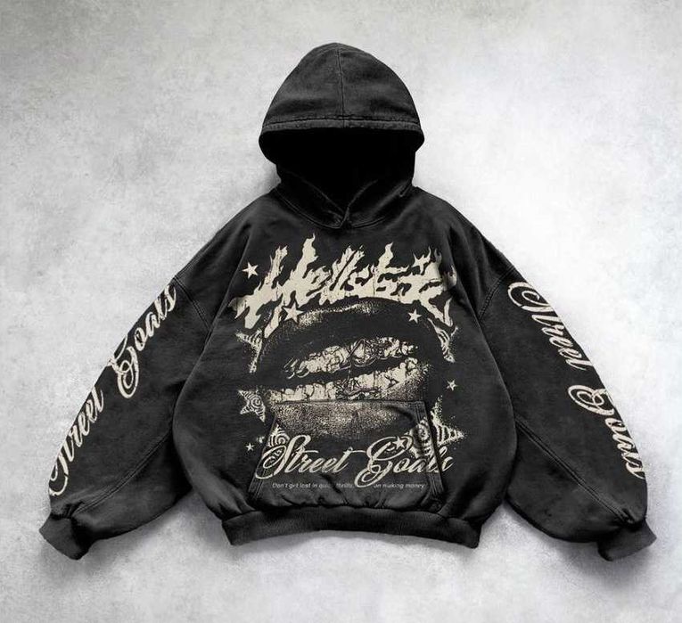 Худі варенка з модним прінтом, толстовка для дівчинки