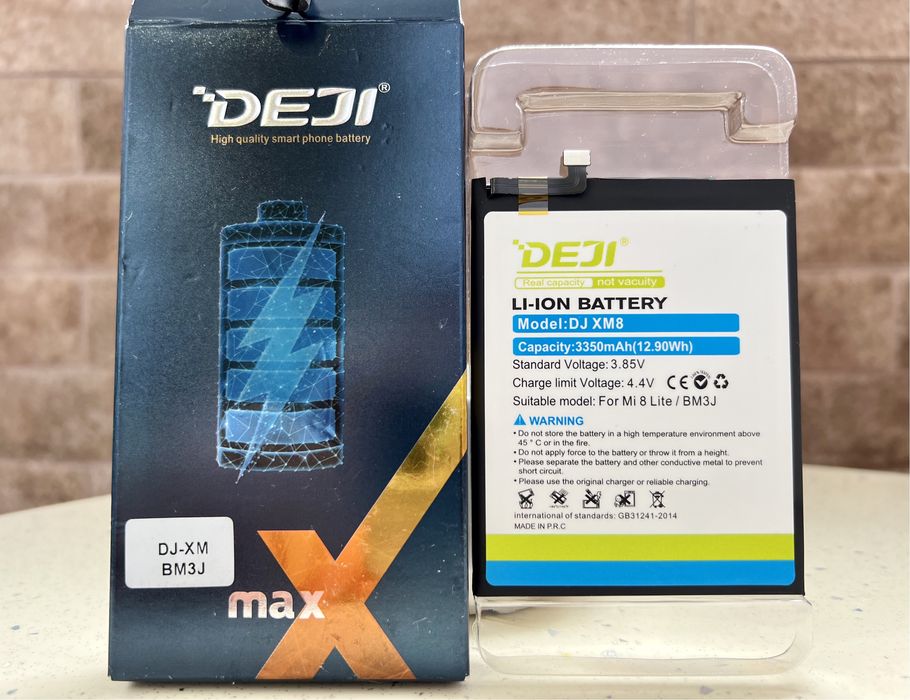 Батарея Xiaomi Mi 8 Lite BM3J Deji аккумулятор