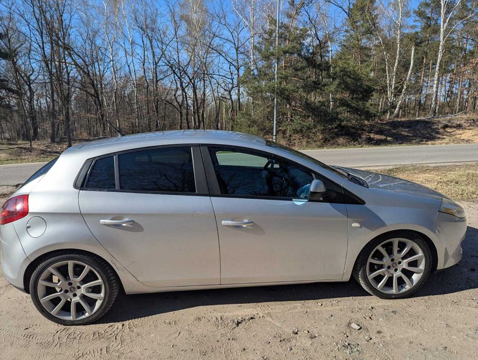 Fiat Bravo 1.4 T-jet 120KM