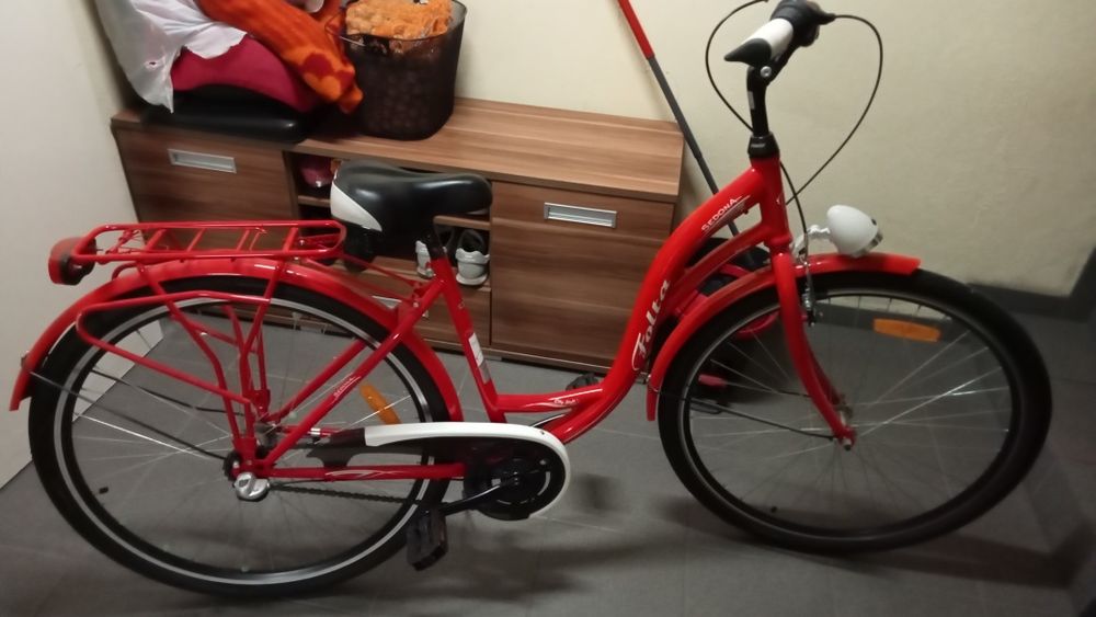 Rower miejski 28" Nowy