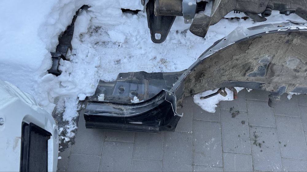 Lexus NX лонжерон задній лівий, сапожок, четверть