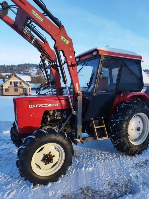 Napęd przedni  Robur U-R-S-U-S  C-360 c-355 c-4011  4x4 TRANSPORT