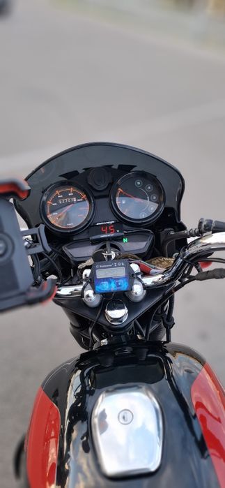 Bajaj Boxer 150 Disk тюнинг, кофр в подарок, отличное состояние