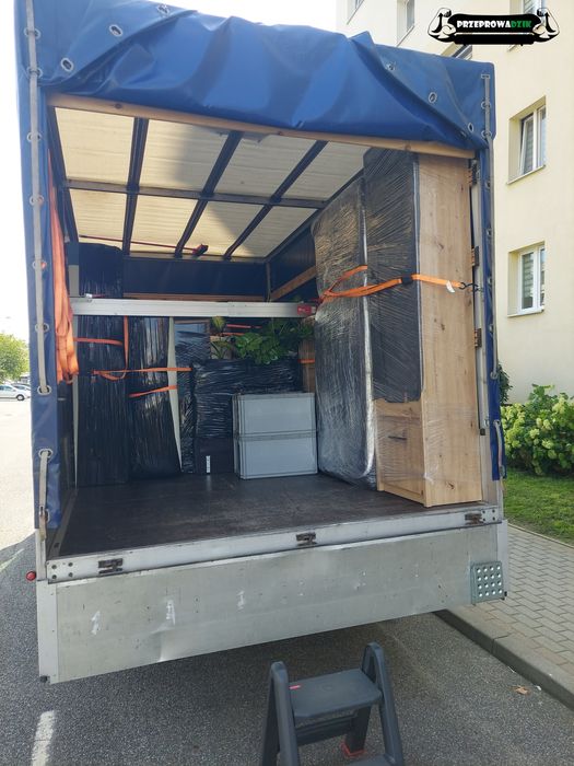 Przeprowadzki/Transport/Utylizacje/Żory
