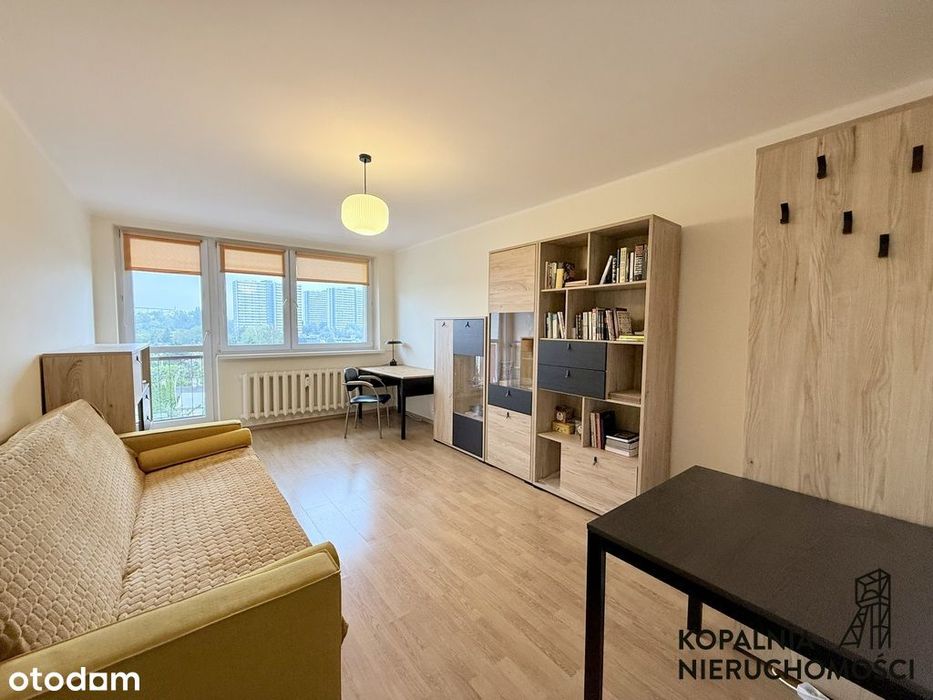 Kawalerka Klimzowiec CO miejskie Balkon