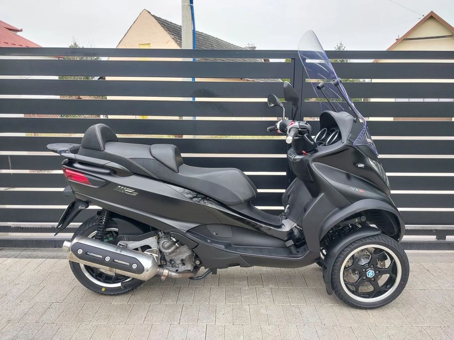 Piaggio MP-3 Mp3 500 abs asr L5E kat b gwarancja transport metropolis 400