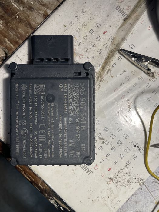 Radar de distancia vw/audi