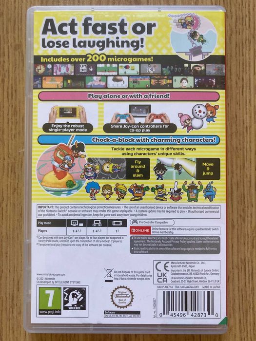 WarioWare: Get It Together!