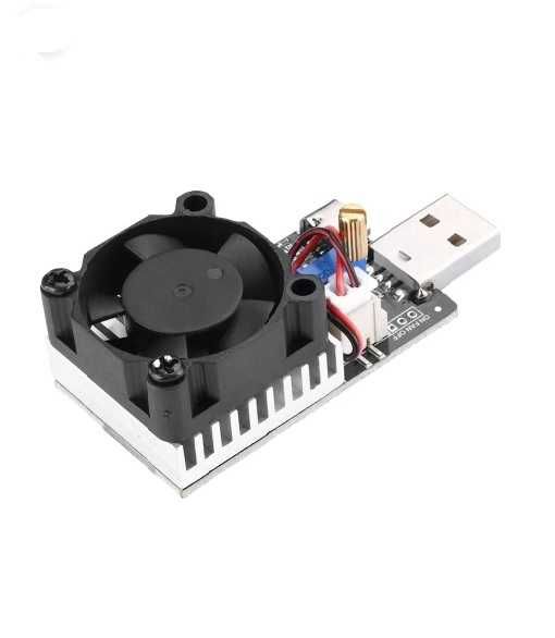 USB электронный нагрузочный модуль 3.7-20V 3A 25W