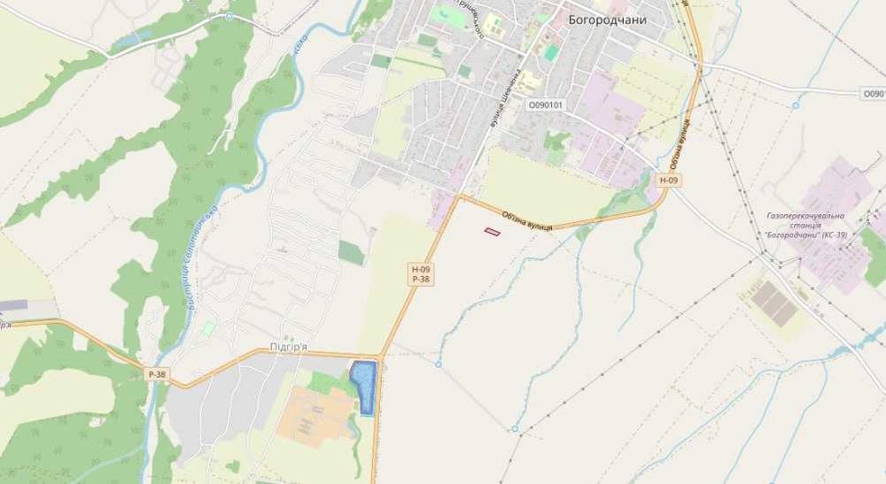 Продається велика земельна ділянка під будівництво в с. Підгір'я