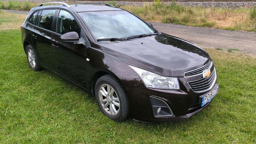 Chevrolet Cruze Okazja Chevrolet Cruze 2.0 Diesel
