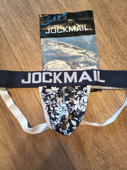 Męskie slipy jockstrapy