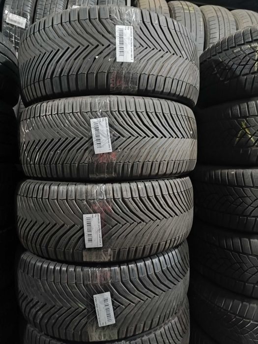 Шины б/у 255/45r20 Michelin Cross Climate 2