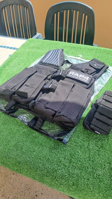 Paintball/Airsoft Colete Tático RAP4