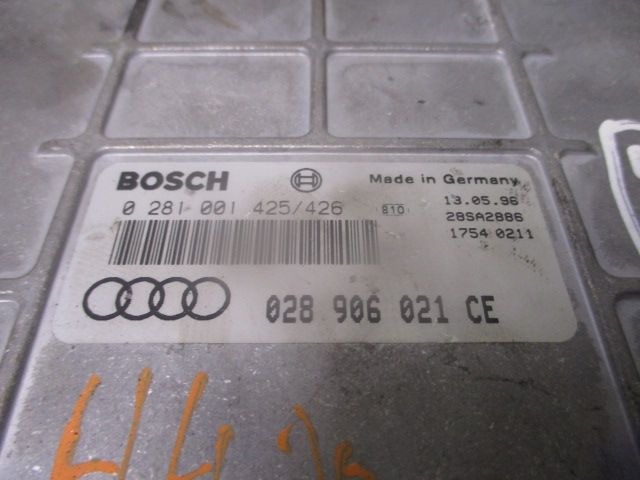 Centralina motor / ECU AUDI A4 Avant (8D5, B5)