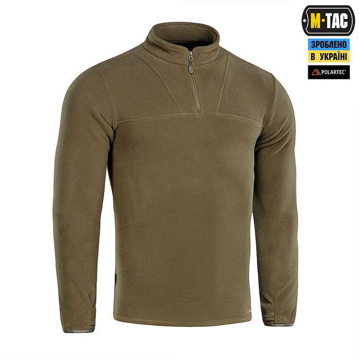 M-Tac кофта Delta Polartec Dark Olive  (багато розмірів)