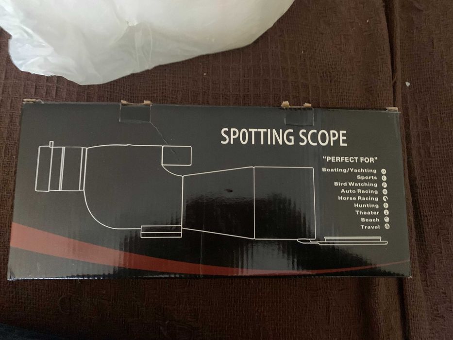 Телескоп LG70 25-75x60, монокуляр, подзорная труба FMC BAK4