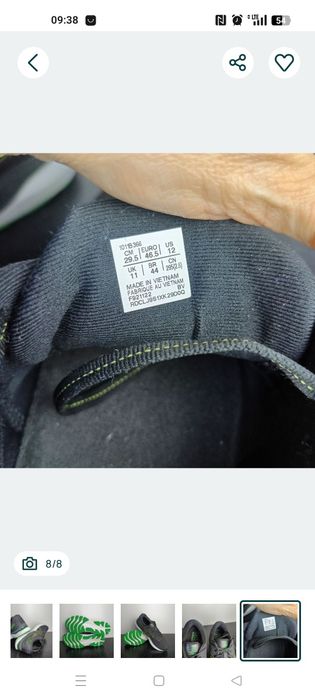 Asics Gel Cumulus 24 r. 46,5 jak nowe!