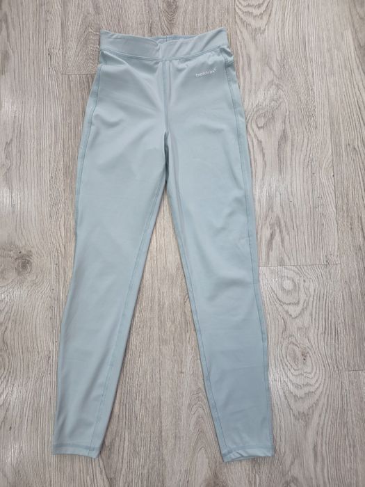 Legginsy błękitne Bekkin XS obcisłe sportowe
