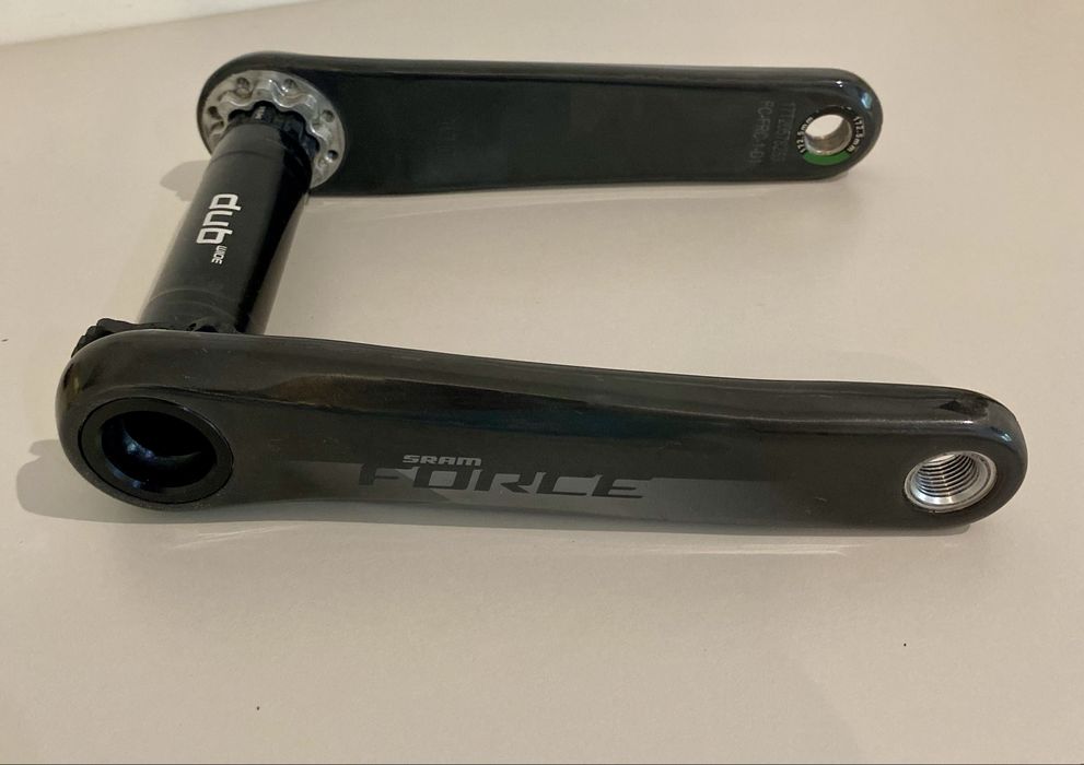 Ramiona, korba SRAM Force AXS D1 Wide 172,5 mm
