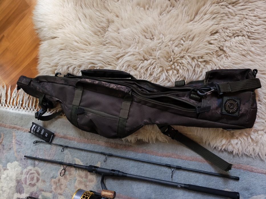 Zestaw karpiowy nash scope