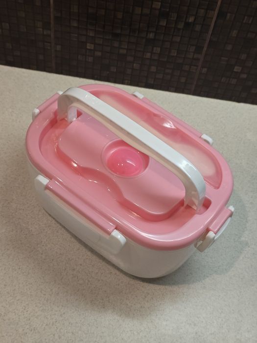 Електричний ланч-бокс, з підігрівом. Новий!