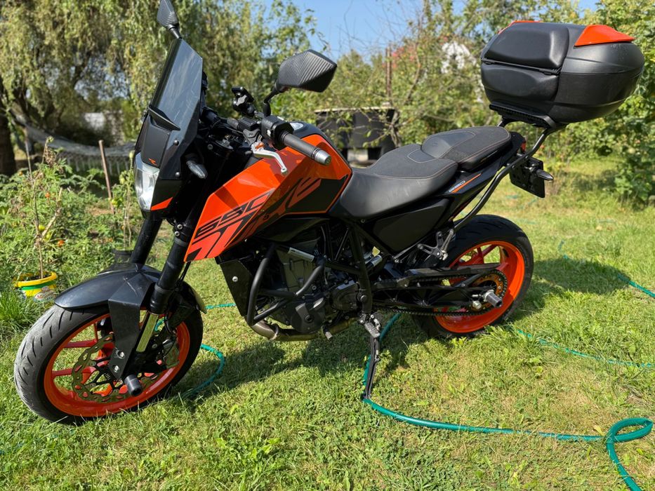 KTM Duke 690  rok 2018r 6850km mt 07 09 supermoto