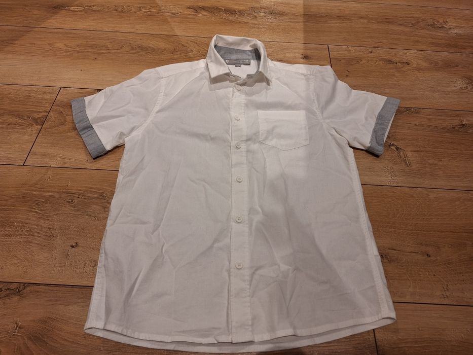 Koszula biała chłopięca