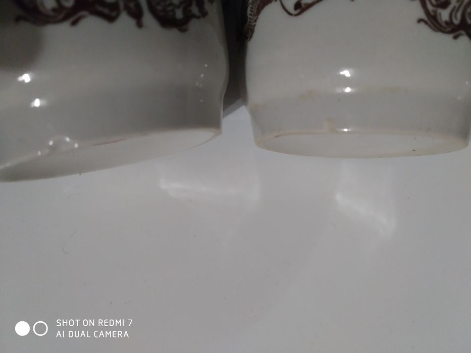 Чашки с блюдцами СССР