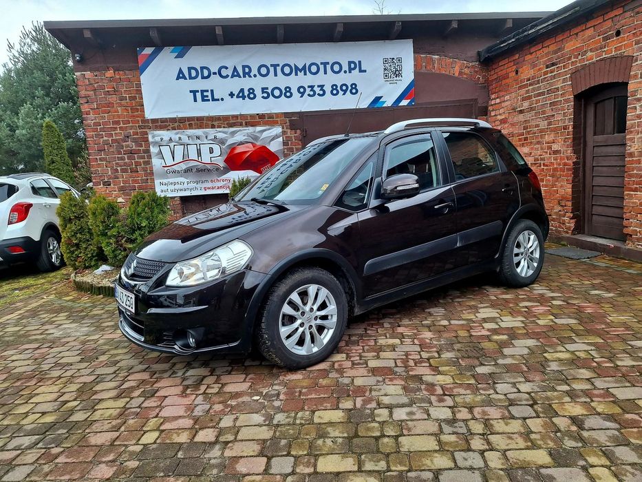 Suzuki SX4 Opłacony rej,160 zł  Bezwypadek zadbany