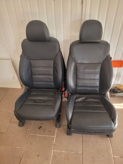 siedzenia skorzane kia sportage IV