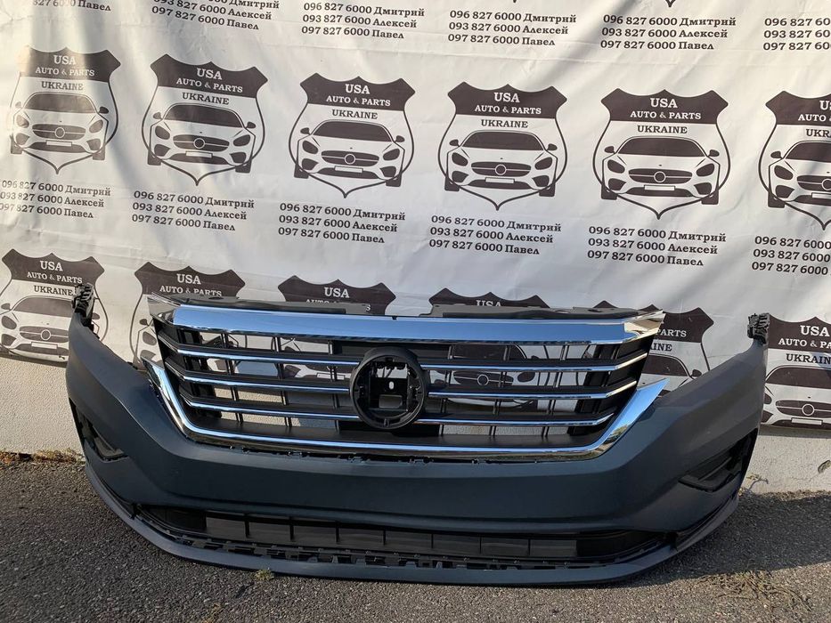VOLKSWAGEN PASSAT B9 2020 2021 2020 бампер в сборе Пассат 
2020-23