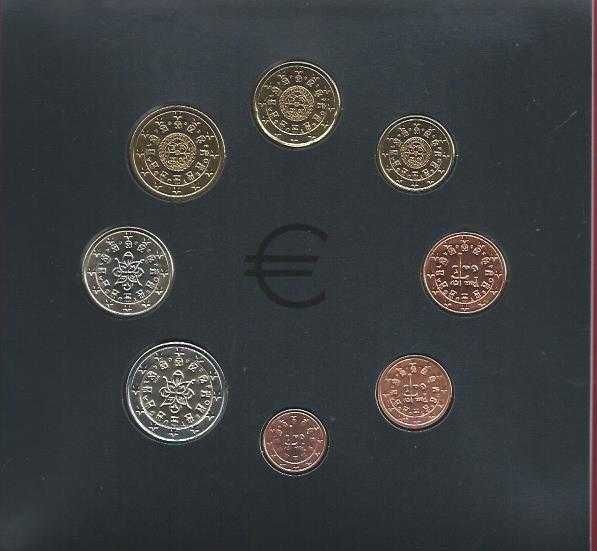 CARTEIRA  ANUAL  BNC  EUROS 2004  PORTUGAL
